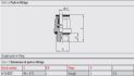 4522-2 Grease - Push-on connector M6 x 075 straight Ø 4 8-12-0127 Dimensions