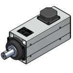 HF Spindel C5160-D-SB-L50-3.7kW-12.000-12.000RPM