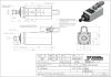 5248-2 Teknomotor NC35-A-SB-P-ER16-0.33kW-18000RPM COMNC350437