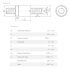 6856-2 HIWIN Ballnut R12-04B1-RSIT 2D Dimensions