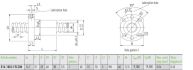 5021-2 HIWIN Ballnut R16-10K3-FSCDIN Dimensions