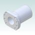 7124-3 HIWIN Ballnut R40-40K2-FSCDIN 3D Render