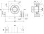 HIWIN Bearing Block SLA-10