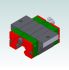 HIWIN Carriage HGW Flange type HGW-25-SC-Z0-H Short