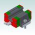 HIWIN Carriage HGW Flange type HGW-25-SC-Z0-H Short