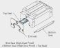 2041-2 HIWIN SW Seal Kits Exploded View