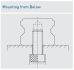 Afbeelding 1291-2 HIWIN Profile Rails HG15T