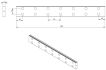 HIWIN Profile Rails WER17R-280-H