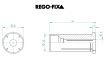 HS 20 Ø 8.0mm Reduction sleeve for ETP toolholders