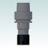 1797-3 HSK-E32 ERM 16 x 060H Toolholder Balanced Nut RENDER-FRONT