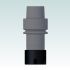 HSK-E32 ERM 20 x 060H Toolholder Balanced Nut