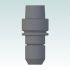 HSK-E32 MRM 16 x 055H Toolholder Balanced Nut