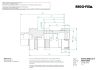 5818-3 HSK-F63 ER 40 x 120H Toolholder Balanced Nut 2D Dimensions