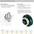 HSK spindle adaptors in front HSK40-C 04386 030000