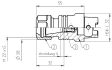 4153-3 Guhring HSK32-C Toolholder ER16 Dimensions