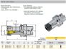 HSK40-A ER25 x 80H Toolholder Balanced Nut