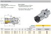 HSK40-C ER25 x 70H Toolholder Balanced Nut