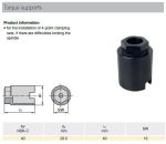 HSK40-C Guhring 4963 Clamping Cartridge Installation Tool (04963 030000)