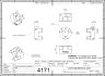 4171-4 HUB ShaftCoupler DCNC-D32-L32-B16.00mm 2D Dimensions