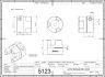 HUB ShaftCoupler DCNC-D40-L65-B0.00mm only centered