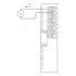 6827-4 I-O Module - AXL SE AO4 I 4-20 - 1088123 - 4 x 4-20mA Output 2 wire schematic