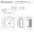 IO Push In Terminal for B3 Drives ACS3-IFSC2626 for B3-M-F-E