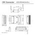 IO Push In Terminal for B3 Drives ACS3-IFSC4444 for B3-L