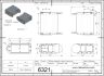 6321-2 IGUS Start and End piece set for R157 series 116mm wide 2D Dimensions