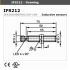 Inductive Proximity Switch IFS 212 PNP 10-36-VDC Long model