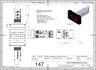 147-3 ITP14 Universal Process Indicator 02-10 V or 04-20 mA RED 2D Dimensions