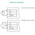 147-8 ITP14 Universal Process Indicator 02-10 V or 04-20 mA RED Wiring