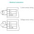 150-11 ITP15 LED Bar Graph Display 02-10V or 04-20ma 2D Dimensions