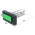 150-14 ITP15 LED Bar Graph Display 02-10V or 04-20ma 2D Dimensions