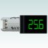 152-5 ITP16 Temperature Indicator PT100 PT1000 TC-K TC-J GREEN 3D Render FL