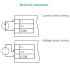 152-8 ITP16 Temperature Indicator PT100 PT1000 TC-K TC-J GREEN Wiring