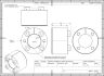 2671-2 Locking Assembly BK61 d x D x 18x35 Lt25 2D Dimensions