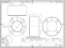 2166-2 Locking Assembly BK61 d x D x 22x40 Lt26 2D Dimensions