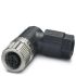 M12 4-pole Angle Female Connector - 1424656