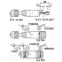 5455-2 M12 4-pole Straight Female Shielded Connector 1424668