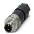 4796-1 M12 4-pole Straight Male Connector 1424657