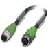 M12 8 Pole Cable L15000mm MALE-FEMALE Straight Shielded