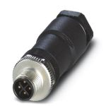 M12-S Power (3+PE) Male Circular Cable Connector - 1404641