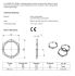 6272-3 M16x1.5 SKINDICHT SM-M for Cable Gland Nickel plated brass SPECS