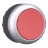 2588-3 M22-D-R - Pushbutton RMQ-Titan Flat momentary Red Blank Bezel titanium 216594