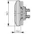 5092-3 M22-DDL-GR-X1X0 2-Way Pushbuttongreen onred off22mmMomentary216700 Dimensions 2