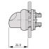 M22-WLK-W Actuator 22mm Lucent White 2-way 216812 Momentary