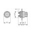 M22-WR4 4-Way Changeover switch RMQ-TitanRotary headmaintained4positions279419