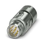 M23 PRO - 1628779 - 4+3+PE - ONECLICK - Crimp Pin - Coupler connector