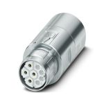 M23 PRO - 1628835 - 4+3+PE - ONECLICK - Crimp Socket - Coupler connector