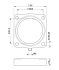 M23 PRO - SG - 1055767 - ONECLICK - Square mounting flange